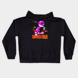 Ranger Girl Kids Hoodie